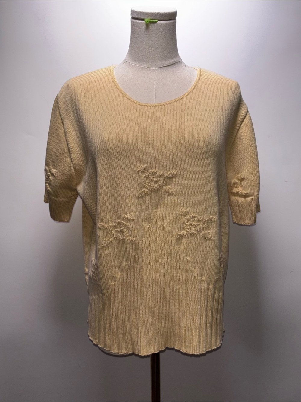 Willow Ridge Short Sleeve Sweater Size MP